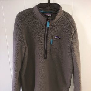 Patagonia Retro Pile 1/4 Zip Fleece XXL